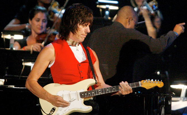 Iconic Rock Guitarist Jeff Beck Dies At 78