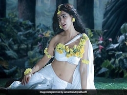 Samantha Ruth Prabhu Looks Beyond Ethereal In A Dreamy White Ensemble Decked With Yellow Flowers Samantha Ruth Prabhu Looks Beyond Ethereal In A Dreamy White Ensemble Decked With Yellow Flowers