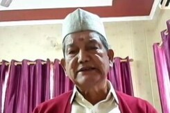 "Worrying": Ex Chief Minister Harish Rawat On 'Sinking' Joshimath