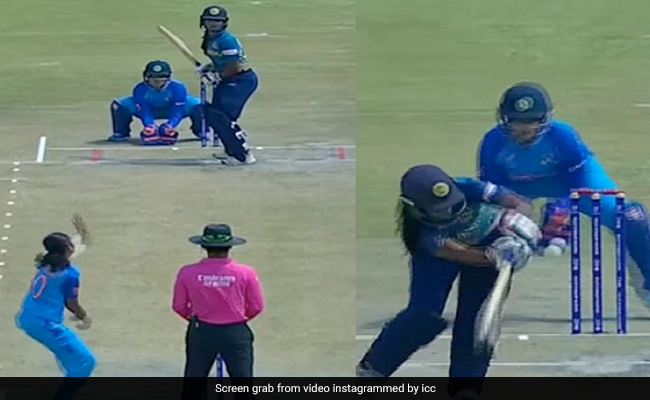 Video: पार्शवी चोपड़ा के गुगली ने श्रीलंकाई बैटरों को नचा दिया, देखकर मिताली राज बोलीं- मंत्रमुग्ध करने वाला...
