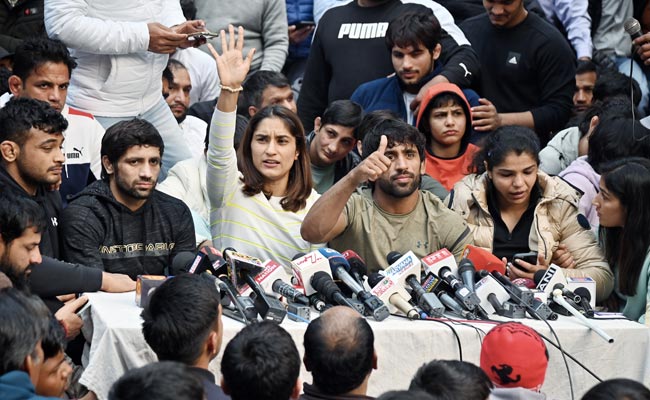 Temporary Wrestling Body Days After Federation Suspended Amid Protests Temporary Wrestling Body Days After Federation Suspended Amid Protests