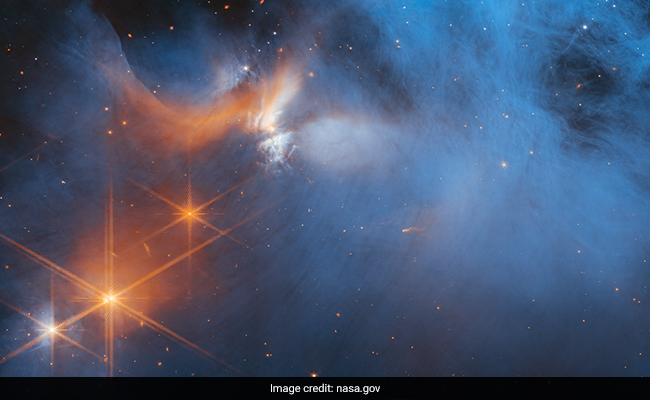 NASA's James Webb Telescope Finds Signs Of "Building Blocks For Life" In Icy Space Clouds