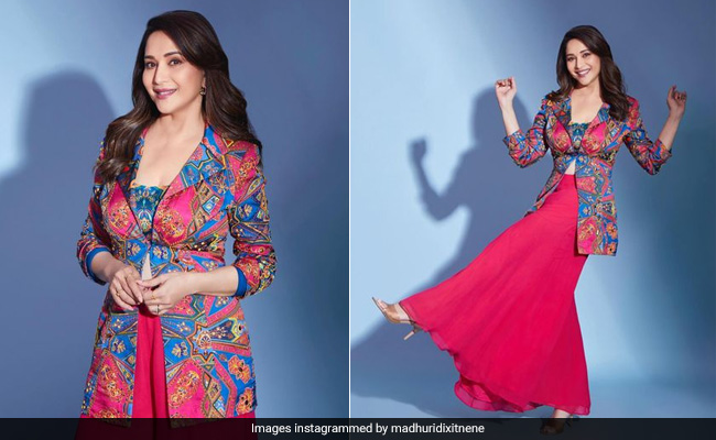 Celebrity tips : Madhuri Dixit के वेस्टर्न लुक हैं जबरदस्त, आप भी कर सकती हैं ट्राई, सबकी नजरें होंगी बस आप पर