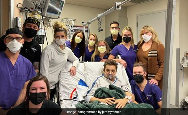 Jeremy Renner, 52 Today, Shares Pic From Hospital, Thanks Medical Staff