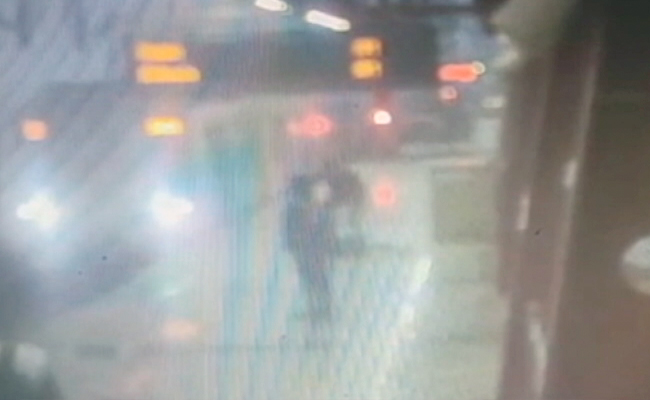 On Camera: Alert Cop Saves Woman From Falling On Delhi Metro Track