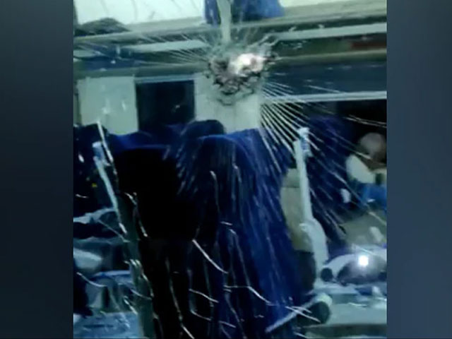 Stones Thrown At Vande Bharat Train In Andhra Pradesh