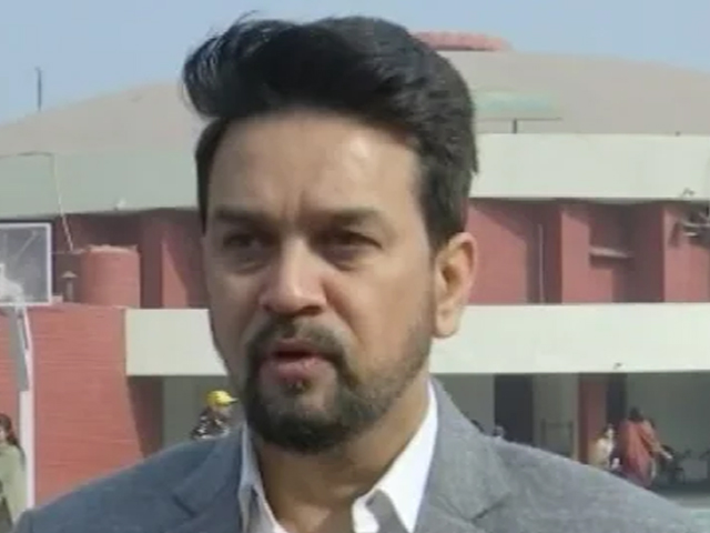 Sports Minister Anurag Thakur To Meet Wrestlers Over Sexual Harassment Allegations