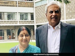 Former Mizoram Governor Swaraj Kaushal, Husband Of Sushma Swaraj, Dies At 73