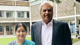 Former Mizoram Governor Swaraj Kaushal, Husband Of Sushma Swaraj, Dies At 73