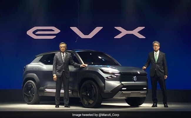 ऑटो एक्सपो 2023 शुरू हुआ, सुजुकी मोटर ने कनसेप्ट इलेक्ट्रिक एसयूवी से पर्दा हटाया