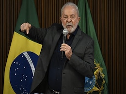 On Anniversary Of Brazil Coup, President Vows "No Pardon" For Rioters On Anniversary Of Brazil Coup, President Vows "No Pardon" For Rioters