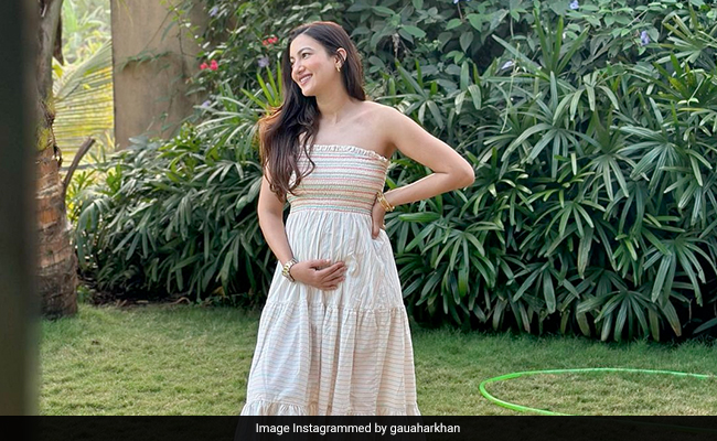 Mom-To-Be Gauahar Khan Shares Pics From Goa Holiday