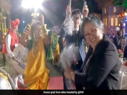 Watch: G20 Delegates Join Local Folk Dancers In Maharashtra Watch: G20 Delegates Join Local Folk Dancers In Maharashtra