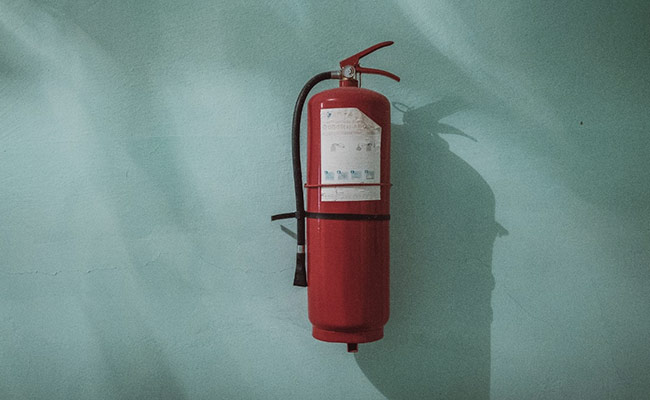 Watch: US Woman Uses Fire Extinguisher On Officials At Airport, Arrested