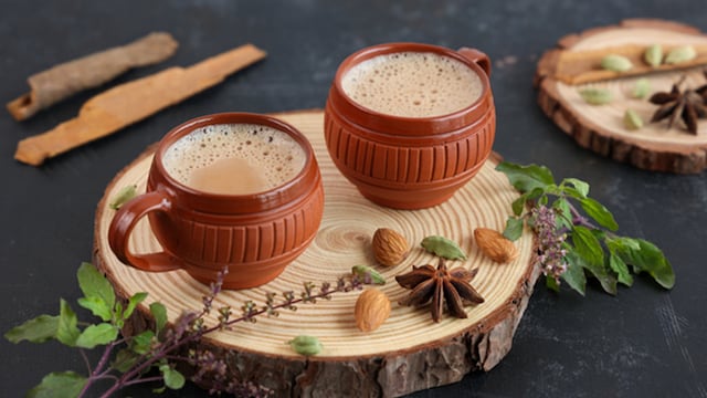 High caffeine intake can trigger acidity