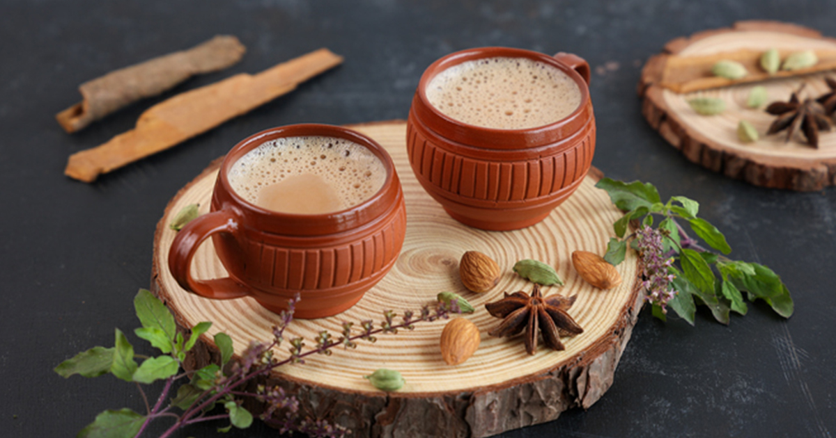 High caffeine intake can trigger acidity