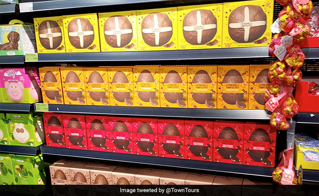 Supermarkets In UK Have Started Selling Easter Eggs. Here's Why