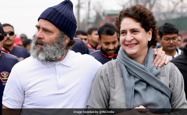 "जनता हमें बताएगी...": राहुल गांधी के प्रधानमंत्री बनने के सवाल पर बोली प्रियंका गांधी वाड्रा