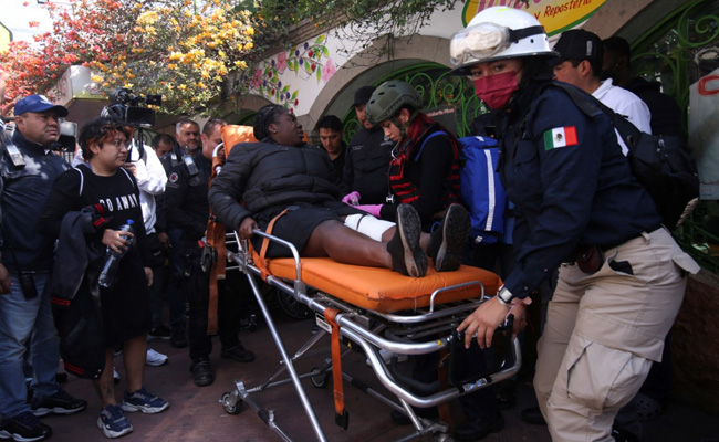 1 Dead, 57 injured In Mexico Train Collision