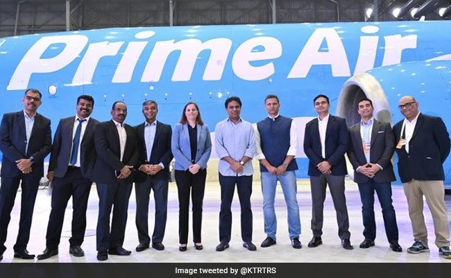 Amazon Launches Cargo Fleet Service 'Amazon Air' In India