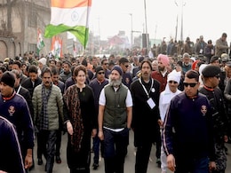 "Happened Because Of PM": BJP After Rahul Gandhi Raises Flag In Srinagar "Happened Because Of PM": BJP After Rahul Gandhi Raises Flag In Srinagar