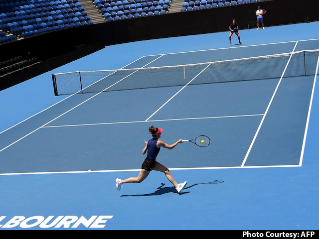 Heat Halts Australian Open