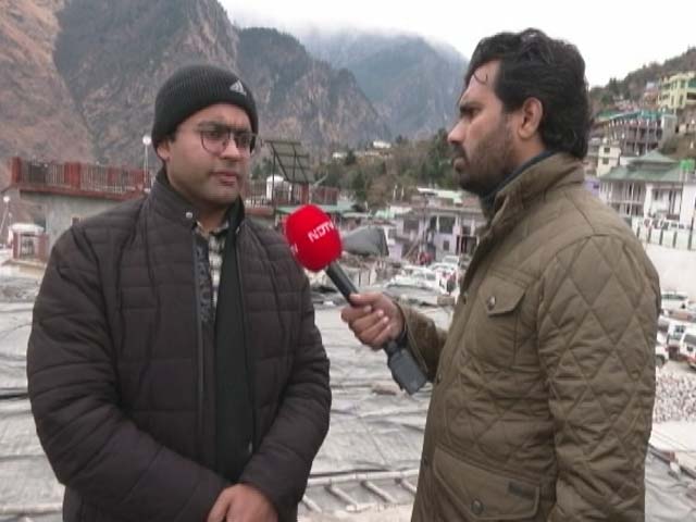 Committee Set Up For Rehabilitation Package For Affected Families In Joshimath: Official