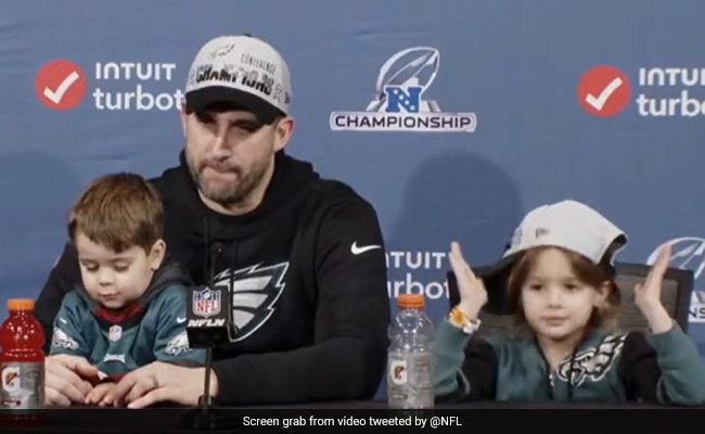 Hilarious Video Of Football Coach's Daughter Imitating Him In Press Conference Goes Viral