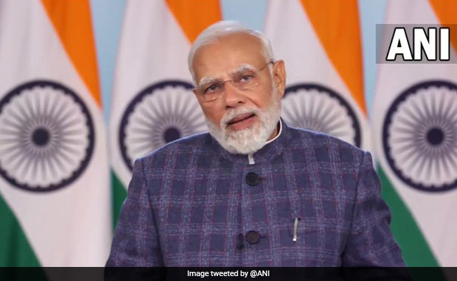 PM Modi Pays Tributes To Swami Vivekananda On His Birth Anniversary