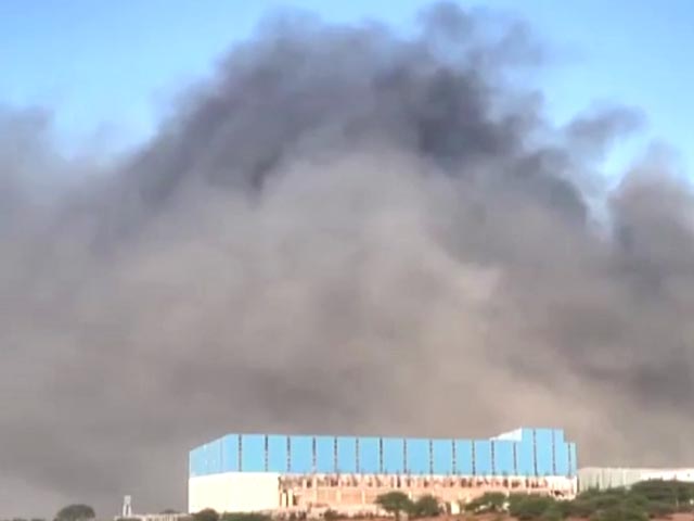 Huge Cloud Of Smoke At Nashik Factory Day After Explosion