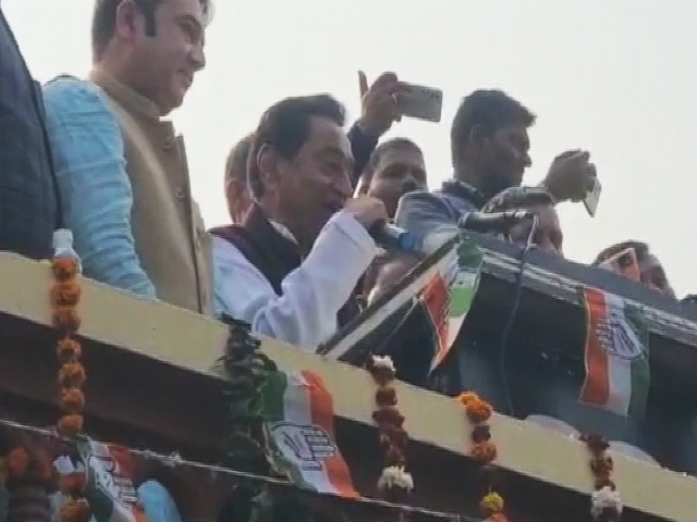 "Hisab Liya Jayega": Row Over Kamal Nath's Message To Madhya Pradesh Cops