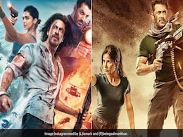 1-2 मिनट नहीं बल्कि इतनी देर तक शाहरुख खान के साथ दिखाई देंगे सलमान, जानें कितनी देर तक है 'पठान' में टाइगर का रोल 1-2 मिनट नहीं बल्कि इतनी देर तक शाहरुख खान के साथ दिखाई देंगे सलमान, जानें कितनी देर तक है 'पठान' में टाइगर का रोल