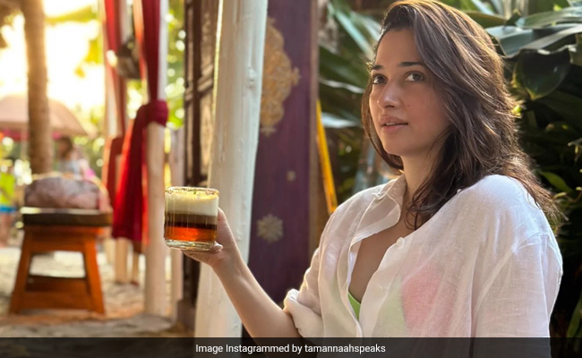 It May Not Be "Twenty Twenty Free" But Tamannaah Bhatia's New Year Is Beginning On The Breeziest Chic Note
