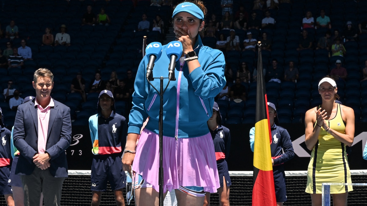 "Its About People Telling Me...": Sania Mirza Explains Retirement Decision
