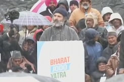 Rahul Gandhi Thanks Yatris At Congress Pan-India March Finale In Srinagar Rahul Gandhi Thanks Yatris At Congress Pan-India March Finale In Srinagar