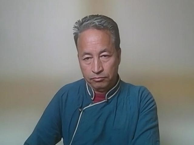 "Glaciers Are Melting Faster Than We Expected": Social Reformer