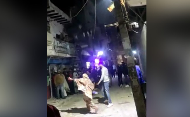On Camera, Delhi Man Attacks Neighbour With Acid After Fight Over Dog