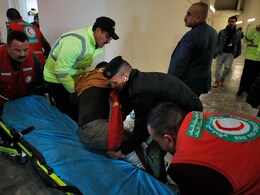 One Dead, Dozens Hurt In Stampede Before Iraq Gulf Cup Final