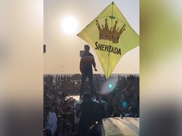 <i>Shehzada</i>: Kartik Aaryan, Surrounded By Sea Of Fans, Celebrates Makar Sankranti Like This <i>Shehzada</i>: Kartik Aaryan, Surrounded By Sea Of Fans, Celebrates Makar Sankranti Like This