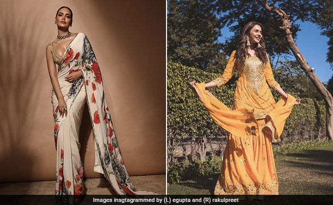 7 Celeb-Approved Outfit Ideas For Newlyweds To Celebrate <i>Lohri</i> Stylishly