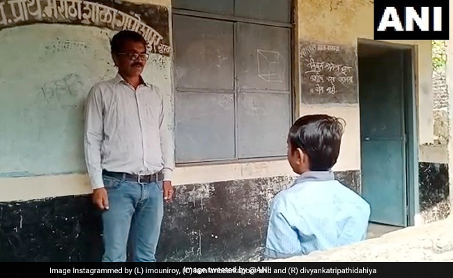 This School In A Maharashtra Village Of 150 People Has Only 1 Student