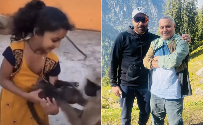 'गदर' के डायरेक्टर अनिल शर्मा ने शेयर किया एक बच्ची की मासूमियत का खूबसूरत वीडियो, लोग बोले- अति सुंदर सर