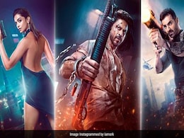 'पठान' के ट्रेलर का यूट्यूब पर तूफान, व्यूज देखकर SRK के फैंस बोले- कई साल बाद एक रियल एक्शन थ्रिलर 'पठान' के ट्रेलर का यूट्यूब पर तूफान, व्यूज देखकर SRK के फैंस बोले- कई साल बाद एक रियल एक्शन थ्रिलर