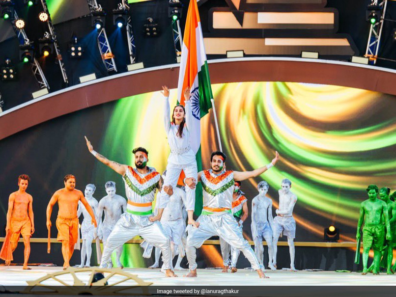 Hockey World Cup 2023 Inaugurated With Glittering Opening Ceremony