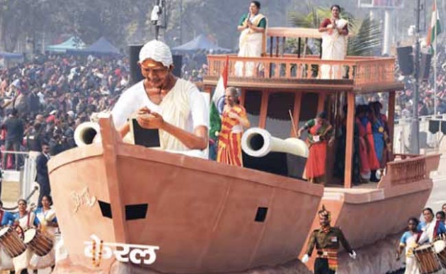 <i>'Nari Shakti'</i> Dominates Tableaux Of Several States At Republic Day Parade