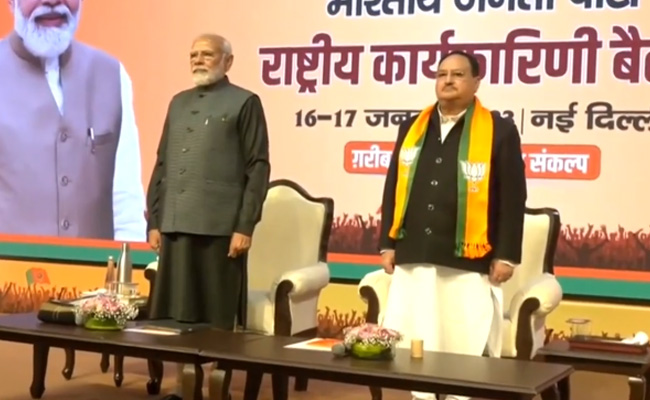 BJP की राष्ट्रीय कार्यकारिणी की बैठक : पहले दिन आगामी चुनाव जीतने से लेकर इन मुद्दों पर हुई चर्चा, 10  बातें