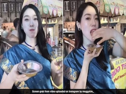 साउथ कोरिया की महिला ने पहली बार खाई पानी पुरी, लहसुन फ्लेवर खाकर कही ऐसी बात, सुनकर गुस्सा गए लोग साउथ कोरिया की महिला ने पहली बार खाई पानी पुरी, लहसुन फ्लेवर खाकर कही ऐसी बात, सुनकर गुस्सा गए लोग