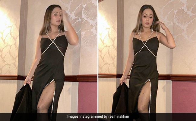 Hina Khan Ends And Starts The Year 2023 With A Dash Of Bling