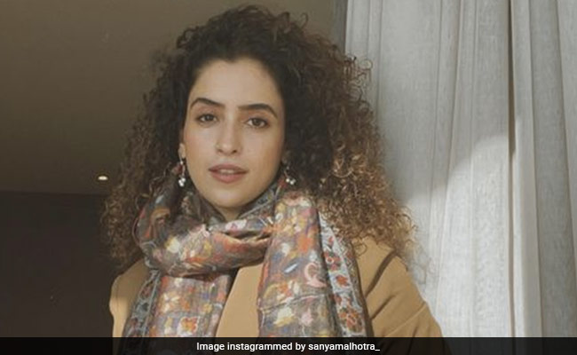Spring Is Near But We Hope We Can Take Sanya Malhotra's Winter Look Along With Us