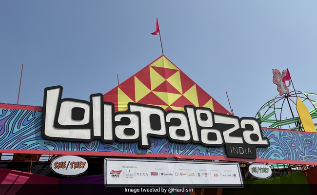 Asia's First Lollapalooza Music Festival Kicks Off In Mumbai